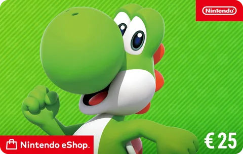 Nintendo eShop gift card