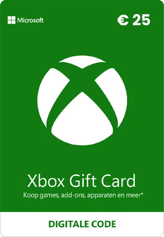 Xbox gift card