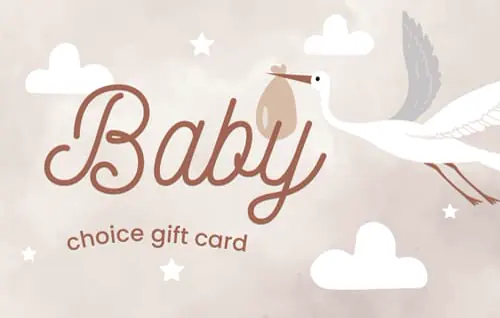 Baby Choice credit $20.00, Australia