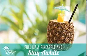 Bahama Breeze credit $25.00, United States
