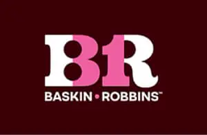 Baskin-Robbins credit $25.00, United States