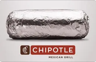 Chipotle credit $25.00, United States