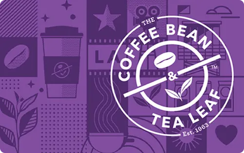 Coffee Bean & Tea Leaf credit $10.00, United States