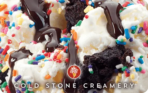 Cold Stone Creamery credit $5.00, United States