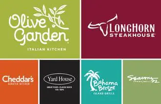 Darden Restaurants credit $25.00, United States