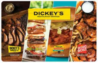 Dickey's Restaurant Brands credit $25.00, United States