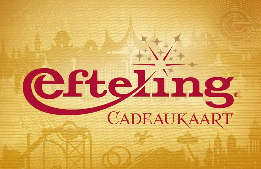 Efteling tegoed € 25,00, Nederland