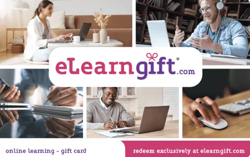 eLearnGift credit $50.00, Canada