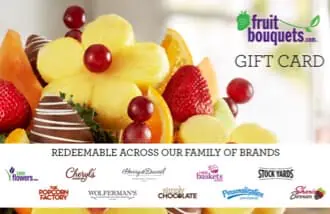 Fruit Bouquets credit $25.00, United States