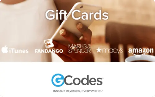 GCodes Global Retail credit $10.00, United States