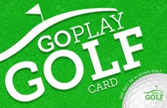Go Play Golf credit $25.00, United States