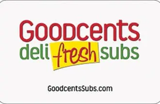 Goodcents Deli credit $25.00, United States