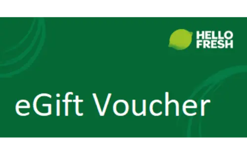 HelloFresh credit $50.00, Australia
