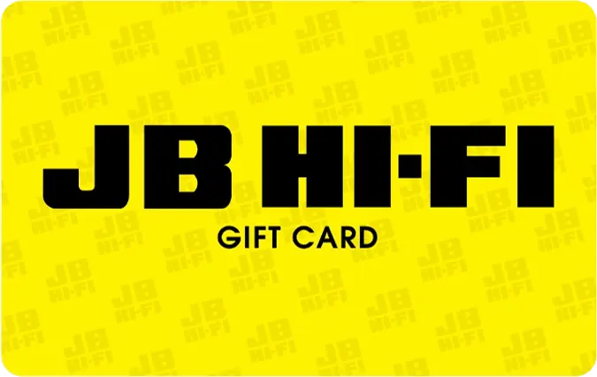 JB Hi-Fi credit $25.00, Australia