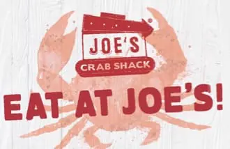 Joe's Crab Shack credit $25.00, United States