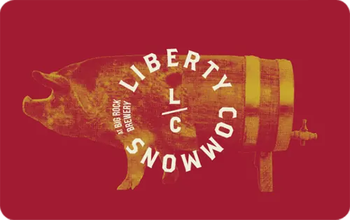 Liberty Commons credit $25.00, Canada