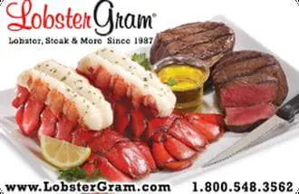 Lobster Gram credit $25.00, United States