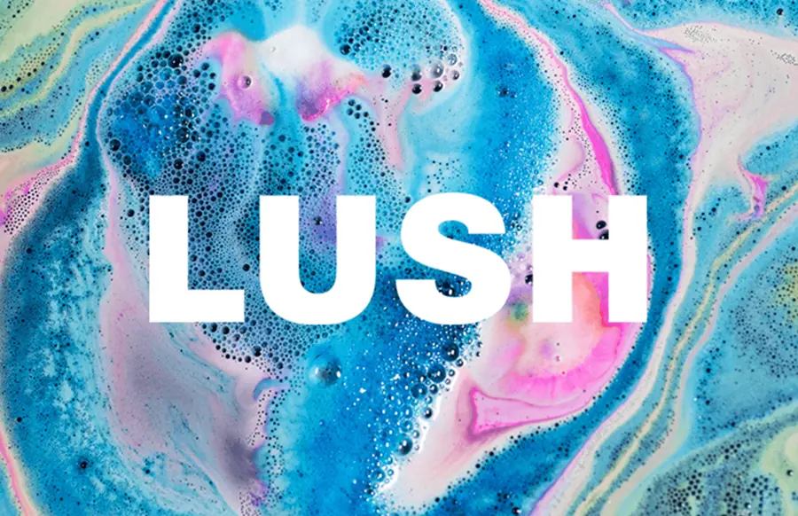 Lush tegoed € 25,00, Nederland