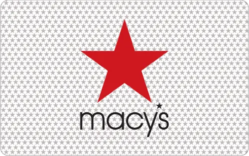 Macy's credit $25.00, United States