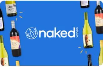 Naked Wines credit $50.00, Australia