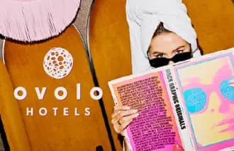 Ovolo Hotels credit $50.00, Australia