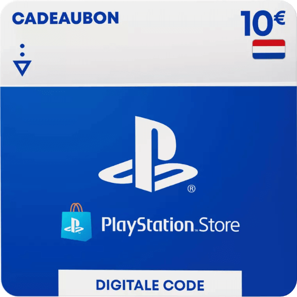 PlayStation Store credit €10.00, Netherlands