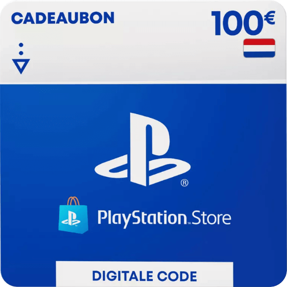 PlayStation Store credit €100.00, Netherlands
