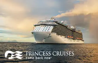 Princess Cruise Lines credit $25.00, United States