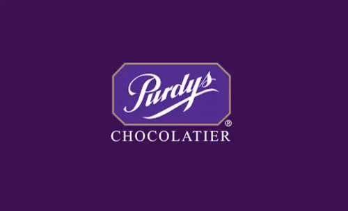 Purdy's Chocolatier credit $10.00, Canada