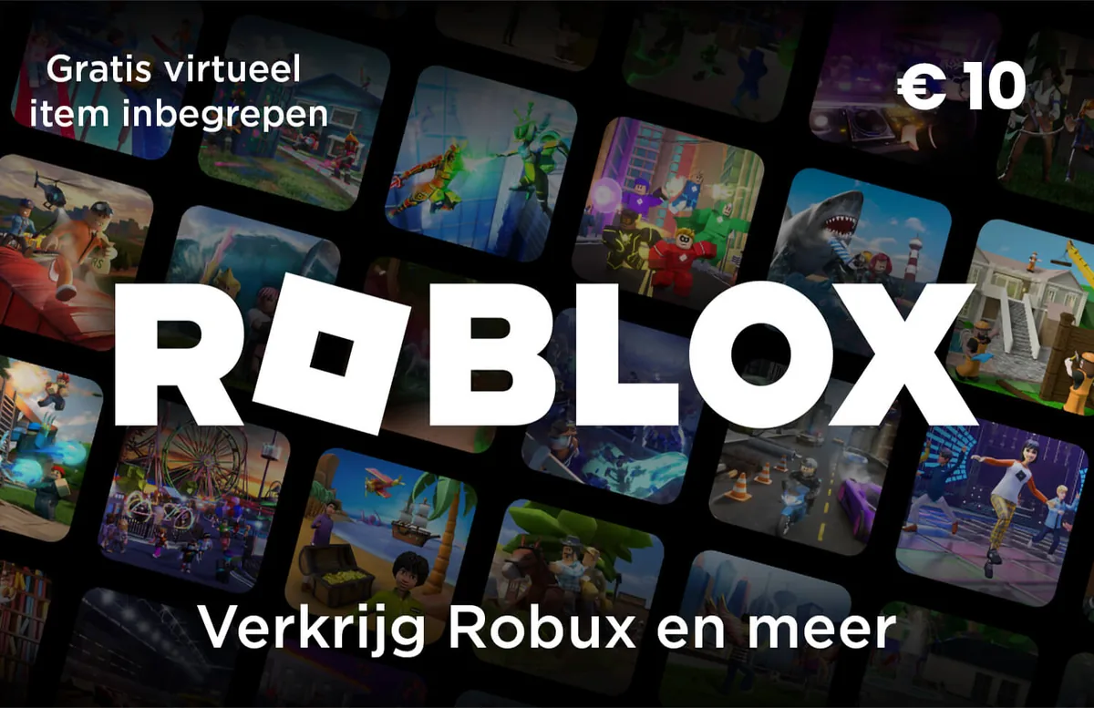 Roblox Robux credit 800 Robux, Netherlands