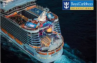 Royal Caribbean credit $50.00, United States