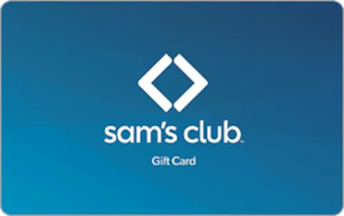 Sam's Club credit $5.00, United States