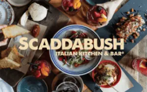 Scaddabush credit $25.00, Canada