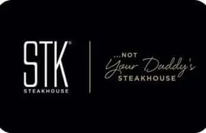 STKSteakhouse credit $25.00, United States