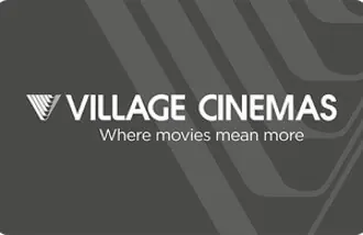 Village Cinema credit $50.00, Australia