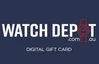 Watch Depot credit $25.00, Australia