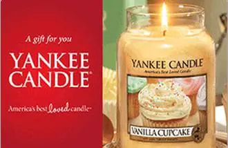 Yankee Candle credit $25.00, United States
